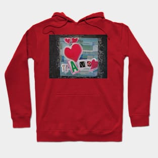 Ti amo - 10 Hoodie